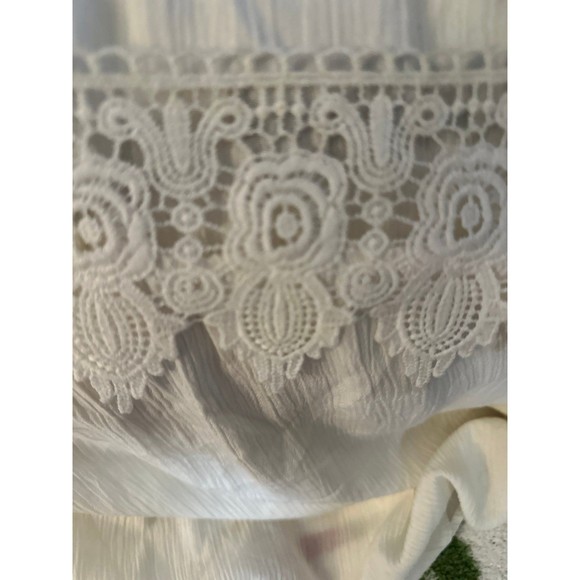 off the shoulder embroidered top - Picture 8 of 8